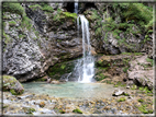 foto Cascate alte in Vallesinella